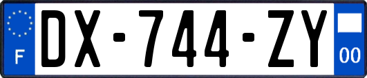 DX-744-ZY