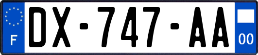 DX-747-AA