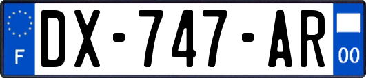 DX-747-AR