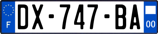 DX-747-BA