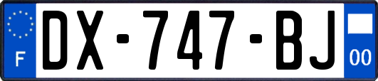 DX-747-BJ