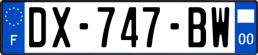 DX-747-BW