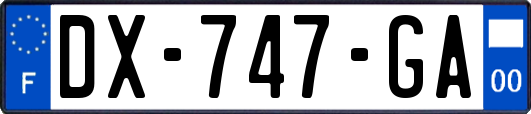 DX-747-GA