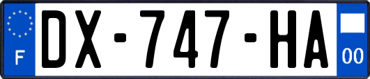 DX-747-HA