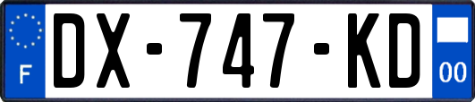 DX-747-KD
