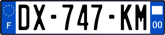 DX-747-KM