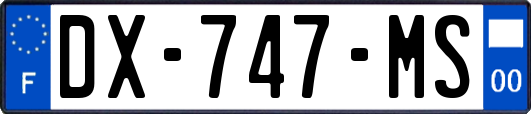 DX-747-MS