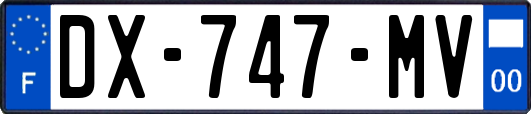 DX-747-MV