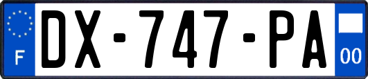 DX-747-PA