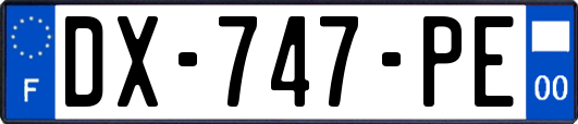DX-747-PE