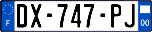 DX-747-PJ