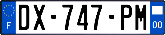 DX-747-PM