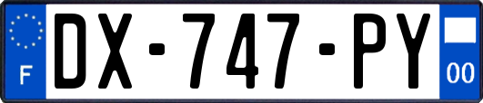 DX-747-PY