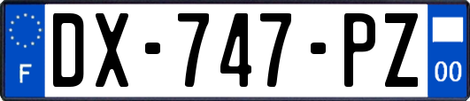 DX-747-PZ