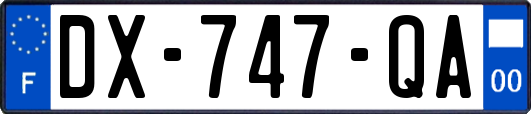 DX-747-QA