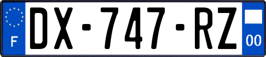 DX-747-RZ