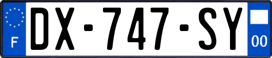 DX-747-SY