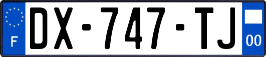 DX-747-TJ