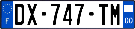 DX-747-TM