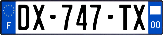 DX-747-TX