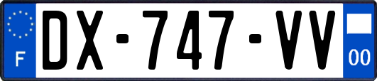DX-747-VV
