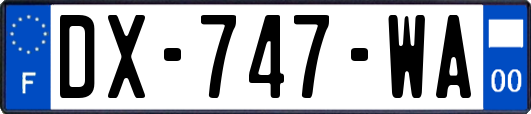 DX-747-WA
