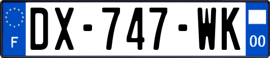 DX-747-WK