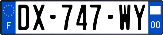 DX-747-WY