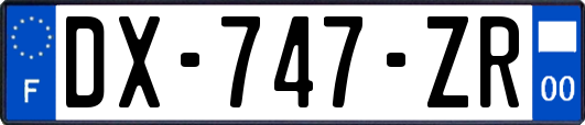 DX-747-ZR