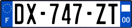 DX-747-ZT