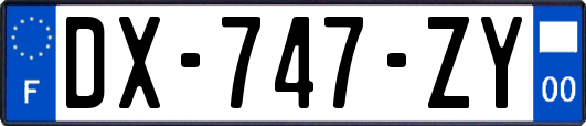 DX-747-ZY