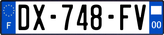 DX-748-FV