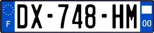 DX-748-HM