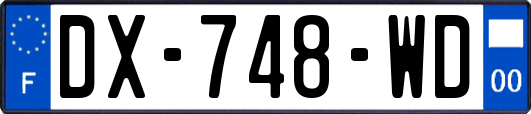 DX-748-WD