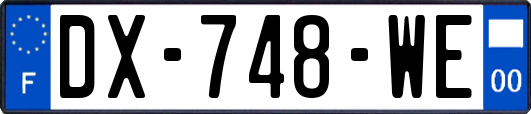 DX-748-WE