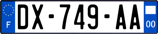 DX-749-AA