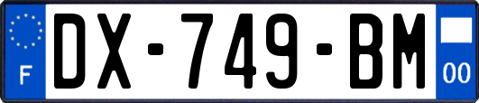 DX-749-BM