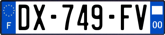 DX-749-FV