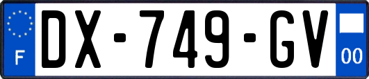 DX-749-GV