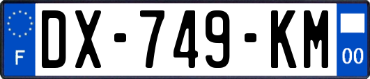 DX-749-KM