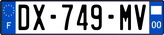 DX-749-MV