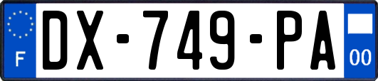 DX-749-PA