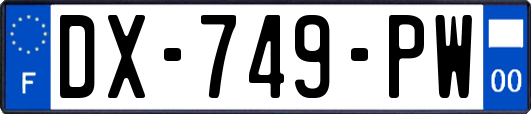 DX-749-PW