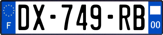DX-749-RB