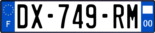 DX-749-RM