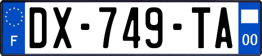 DX-749-TA