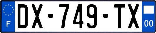 DX-749-TX