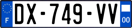 DX-749-VV