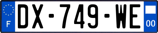 DX-749-WE