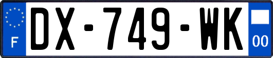DX-749-WK